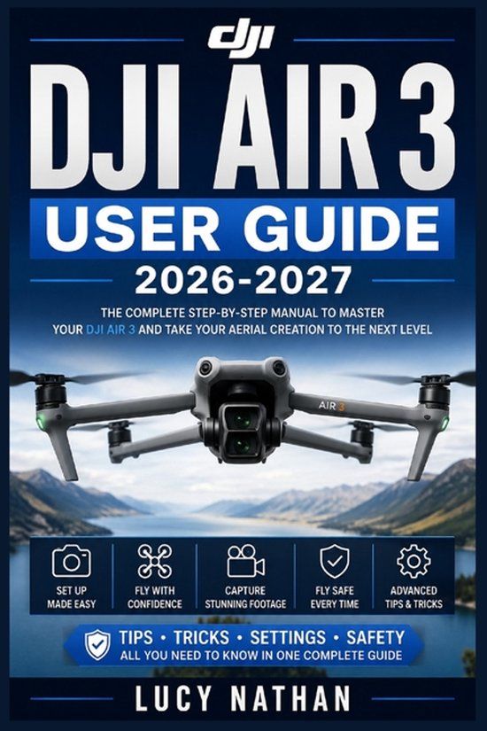 Dji Air 3 User Guide 2026-2027