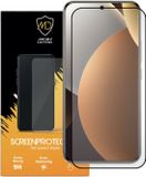 MobyDefend Screenprotector - Gehard Glas - Geschikt voor Xiaomi Redmi Note 15 Pro Plus 5G - Zwarte Randen