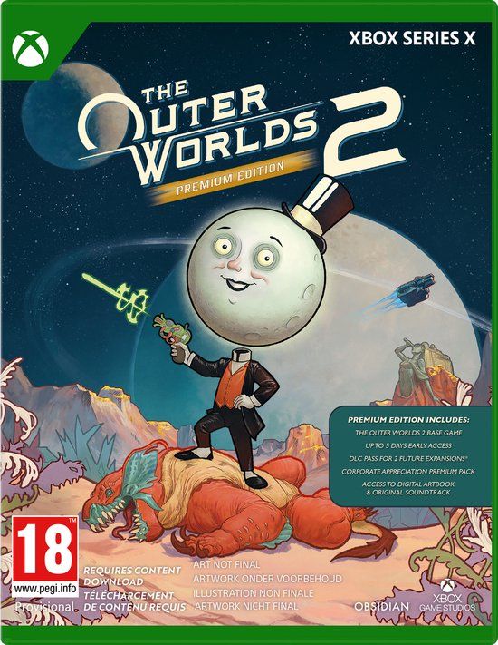 The Outer Worlds 2: Premium Edition - Xbox Series X|S - Code in a box