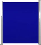 vidaXL - Pare-vent / Pare-soleil - rétractable - 160x300 cm - Bleu