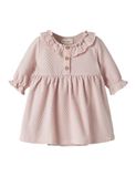 Lil' Atelier Baby Jurk Biologisch katoen Hushed Violet