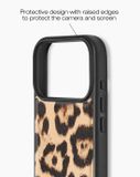 iDeal of Sweden iPhone 17 Pro Max Vegan leather case timeless leo