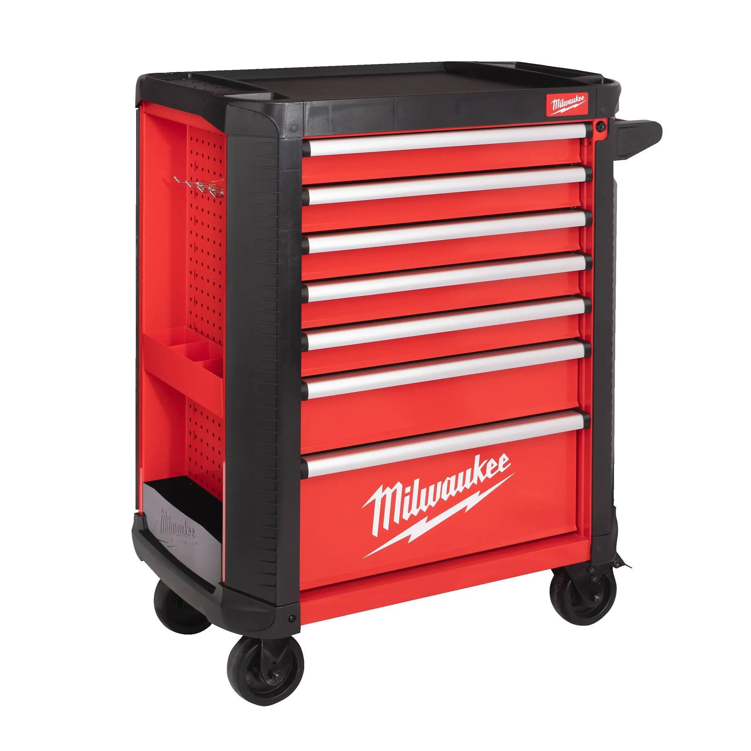 Milwaukee 4932478849 stalen Gereedschapswagen met 7 lades - 30 ̋ / 78 cm