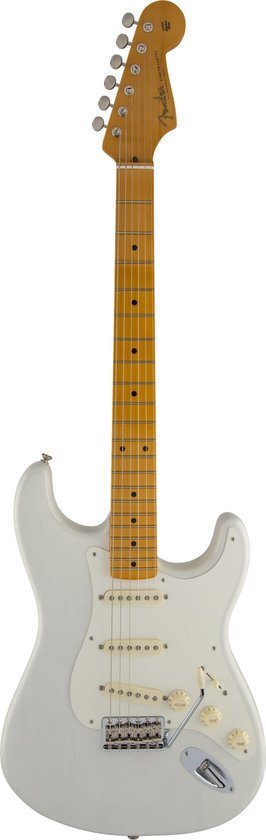 Fender Eric Johnson Stratocaster White Blonde MN