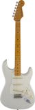 Fender Eric Johnson Stratocaster White Blonde MN Electric Guitar