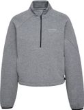 Hummel damesfleecejas Hmltech Fleece Women Boxy Half Zip 228167