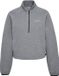 Hummel damesfleecejas Hmltech Fleece Women Boxy Half Zip 228167