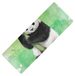 Panda Tapis de yoga antidérapant avec grande impression d'ours panda 180x66 cm
