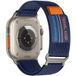 Armband SZSMART Trail Adventurer Stoffen voor Apple Watch Series 6 40Mm Middernachtblauw