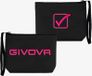Givova Pochette Néoprène Noir-fuchsia Sac à main
