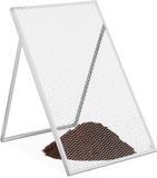 Merkloos Relaxdays Tuinzeef - 15 x 30 mm mazen - gegalvaniseerd - metaal