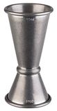 APS 93354 barmaat (20/40 ml), roestvrij staal, 0,04 l, 4,5 cm x 9 cm