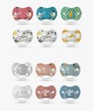 Fysiologische Suavinex Physiological Silicone Pacifier 6-18 m 2 Units