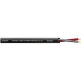 Cordial CLS 225 Black 100-GY Câble pour haut-parleur 2 x 2.5 mm² + 2 x 2.5 mm² Gris par mètre