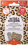 Wild New Flag Wild Stripes Blarenpleister Animal (Mixed) - 6 stuks