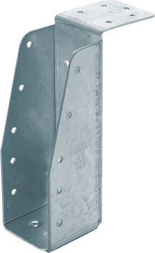 GB Balkdrager GBS-lange lip sendzimir verzinkt 63 x 125mm 09342