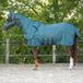 QHP Vliegendeken nek+hoed Ocean Breeze wit 215