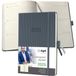 Sigel Conceptum weekagenda - A5 - 2025 (NL/FR/EN/DU) - Dark Grey - hardcover