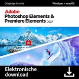 Adobe Photoshop & Premiere Elements 2027 - 3 jaar - Windows/Mac - Digitale Download