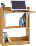 SoBuy FWT92-N Opvouwbaar Bureau - Houtcomposiet, 63x82x20cm