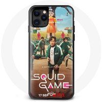 Maniacase Hoesje voor iPhone 11 pro max Inktvis Spel 1,2,3 Soleil