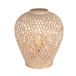 Steinhauer tafellamp Maze - naturel - metaal - 30 cm - E27 fitting - 3130BE