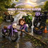 Hazel's The Hazel Adventures- Hazel's Rainy Day Rescue Paperback