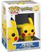 Funko Pop! Pokémon Pikachu, zittende vinylfiguur, verzamelobject, officieel gelicenseerd