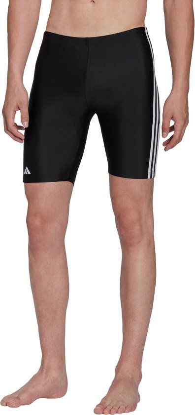 adidas Performance Classic 3-Stripes Zwembroek Heren Zwart - XS
