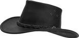 Horka Westernhoed Wallaroo Zwart Maat M
