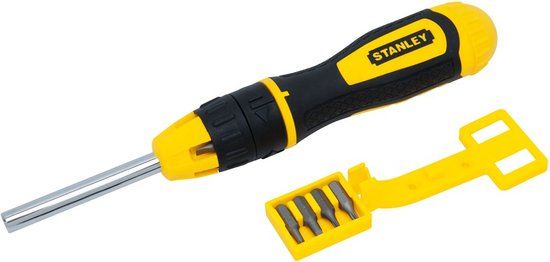 Stanley Schroevendraaier met Ratel + 10 Bits - 0-68-010