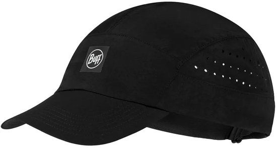 BUFF Speed Cap Running Cap Solid Black S/M