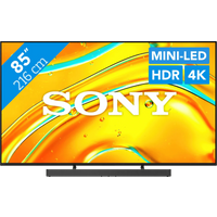 Sony Bravia 85" XR Mini-LED (2025) + Theatre Bar 8 Bundle