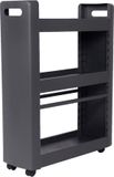 EDA MOBILO verrijdbare side table, antraciet