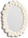 &Klevering Miroir mural Dribble Blanc