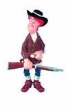 Plastoy Lucky Luke: Calamity Jane Miniature