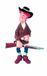 Plastoy Lucky Luke: Calamity Jane Miniature