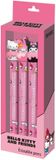 Karactermania Sanrio Hello Kitty Mix Pack van 3 Uitwisbare Gelpennen Roze