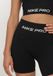 Nike Nike Pro Seamless Dames Shirt Zwart Maat L