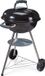 BBQ Collection Maxima BBQ Grill Style Kogelbarbecue met Deksel en Wielen Houtskool BBQ 45cm Zwart