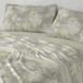 Burrito Blanco Beddengoed van Coralina-stof, bed 90 cm, design 986, limoen