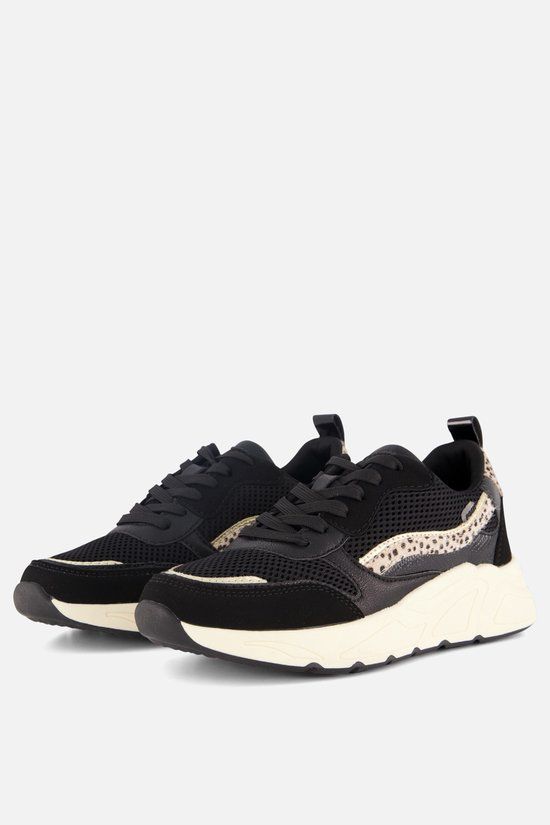 POSH by Poelman Sneakers zwart Synthetisch - Maat 38