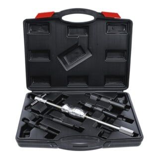 BGS Do it yourself bodemgat binnenlagertrekkerset met schuifhamer 5 dlg.