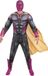 Rubie's Vision Deluxe Kostuum Avengers 2 - Verkleedkleding - Zwart - XL