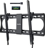 Quaran TV Muurbeugel - Kantelbaar - 37-70 inch - 60KG - Zwart