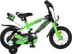 Volare Sportivo Vélo enfant - Garçon - 12 pouce - Vert Noir