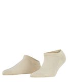 FALKE Active Breeze damessokken, ademend, duurzaam, lyocell, laag, dun, effen, elegant, met verkoelend effect, ideaal met sneakerschoenen, 1 paar, Beige crème 4011