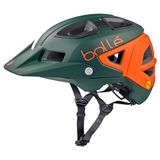 bollé Trackdown MIPS fietshelmets, uniseks, volwassenen, wit vuur, 55-59 cm