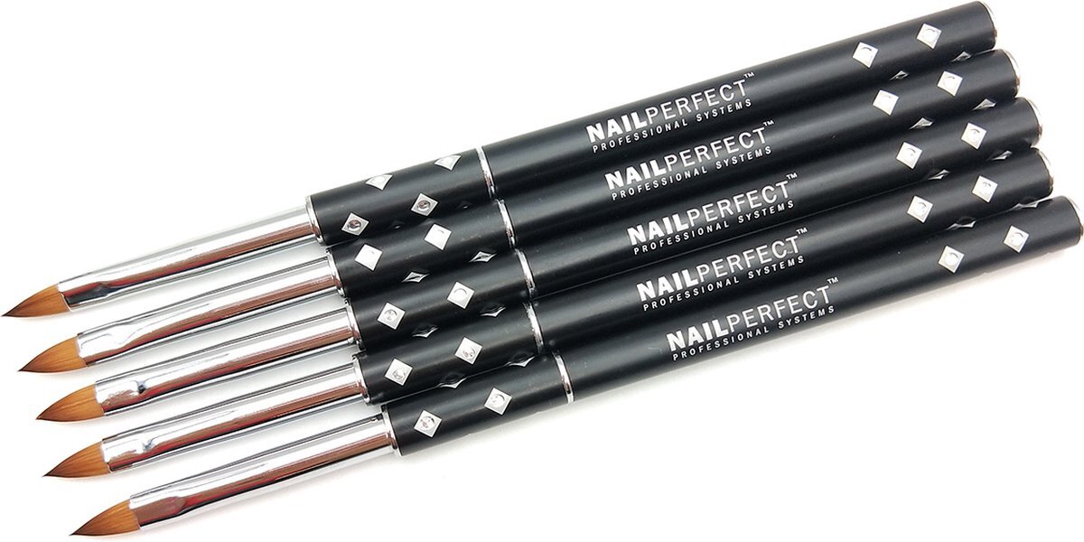 Nailperfect Nail Perfect - Professional Oval Gel Brush