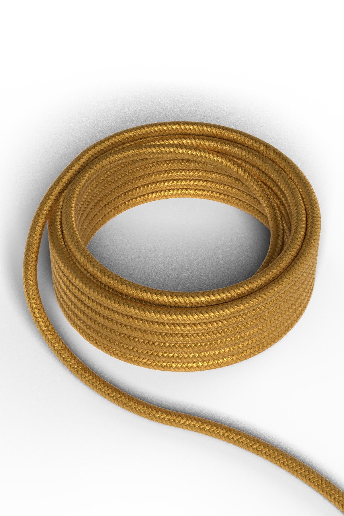 Calex Strijkijzersnoer 3 meter Goud - 8712879140979